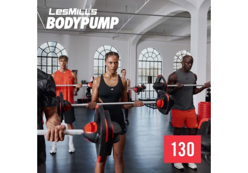 BODY PUMP 130 VIDEO+MUSIC+NOTES